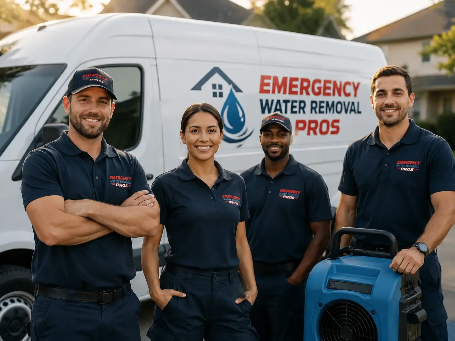 Emergency Water Removal company in Cudahy, CA