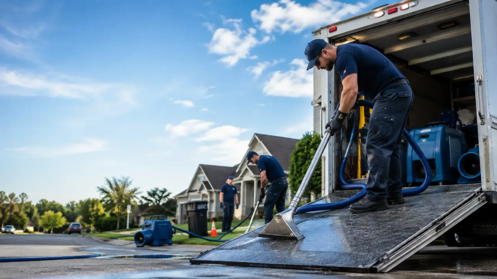 Emergency Water Removal in Cudahy, CA near me